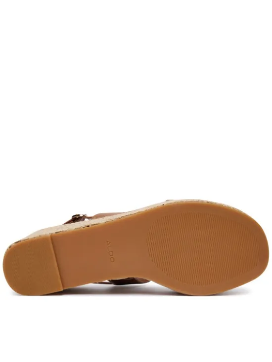 Aldo Espadryle Keoni 13966663 Brązowy