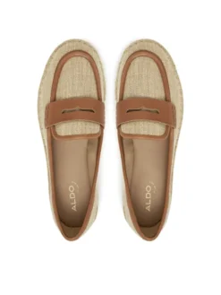 Aldo Espadryle Summercrush 13968107 Brązowy