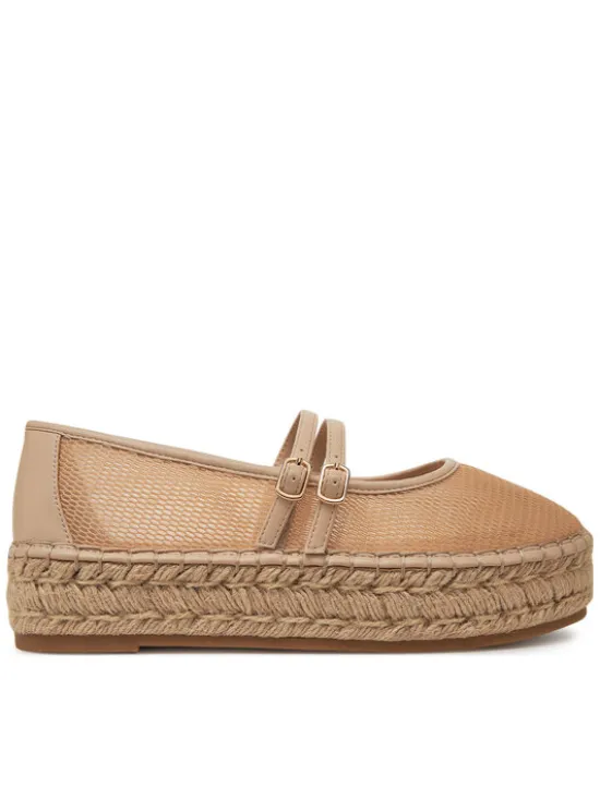 Aldo Espadryle Summerfling 13967826 Beżowy
