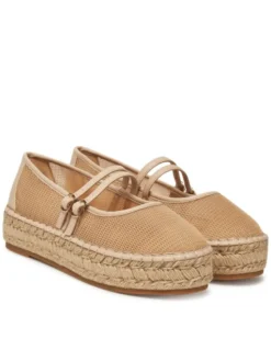 Aldo Espadryle Summerfling 13967826 Beżowy