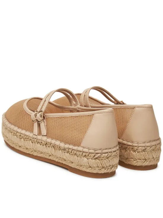 Aldo Espadryle Summerfling 13967826 Beżowy