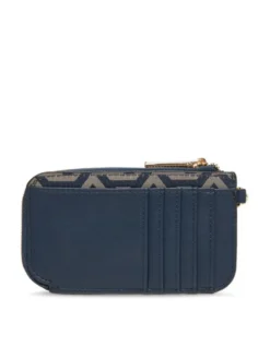 Aldo Etui na karty kredytowe Lineatus 13989390 Granatowy