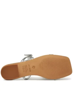 Aldo Klapki Flyhigh 13966745 Srebrny
