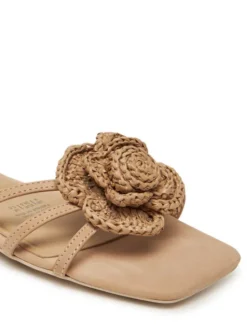 Aldo Klapki Wildbloom 13964634 Beżowy