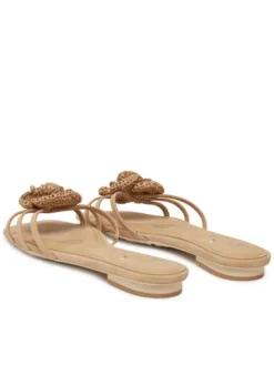 Aldo Klapki Wildbloom 13964634 Beżowy