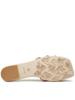 Aldo Klapki Wildbloom 13964634 Beżowy