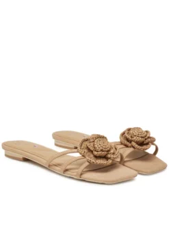 Aldo Klapki Wildbloom 13964634 Beżowy