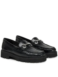 Aldo Loafersy Danrose 14058759 Czarny