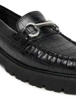 Aldo Loafersy Danrose 14058759 Czarny