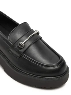 Aldo Loafersy Grundgens 13804483 Czarny
