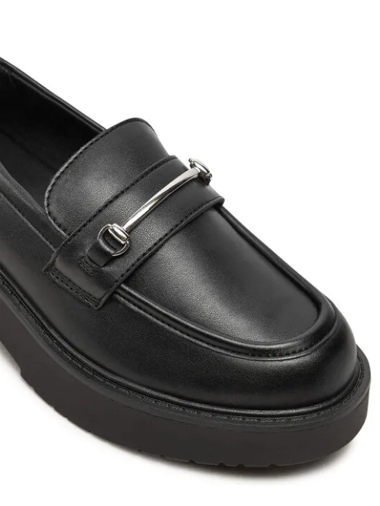 Aldo Loafersy Grundgens 13804483 Czarny