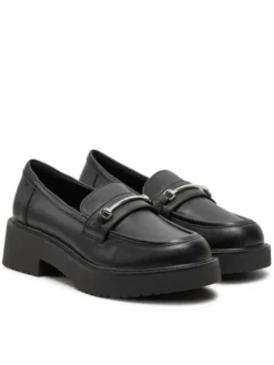 Aldo Loafersy Grundgens 13804483 Czarny