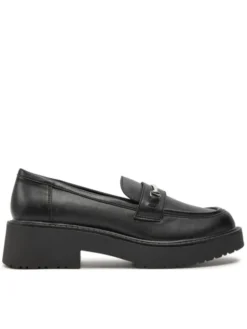 Aldo Loafersy Grundgens 13804483 Czarny
