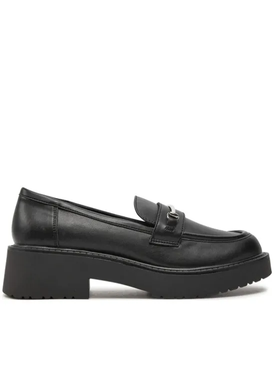 Aldo Loafersy Grundgens 13804483 Czarny