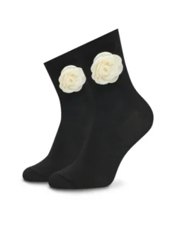 Aldo Skarpety długie Rosettesocks 13939716 Czarny