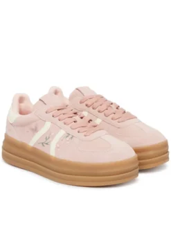 Aldo Sneakersy Elabrintar 14179207 Różowy