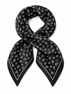 ALLORA BE UNIQUE Chusta m06ap16 Czarny