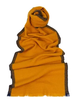 ALLORA BE UNIQUE Szalik m06sz021 Żółty