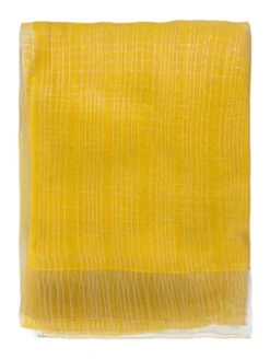 ALLORA BE UNIQUE Szalik m06sz035 Żółty