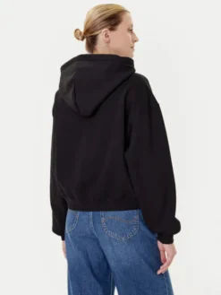 Alpha Industries Bluza Basic 258040 Czarny Regular Fit