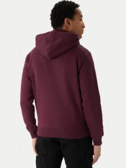 Alpha Industries Bluza Basic 178312 Bordowy Regular Fit