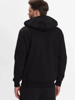 Alpha Industries Bluza Basic Zip 118342 Czarny Regular Fit