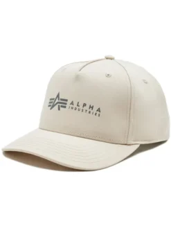 Alpha Industries Czapka z daszkiem 126912 Kremowy