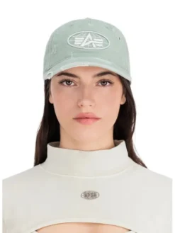 Alpha Industries Czapka z daszkiem AI.266904 Zielony