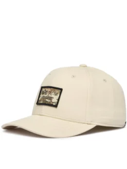 Alpha Industries Czapka z daszkiem Crew Camo 156903 Écru
