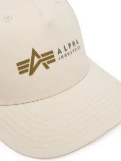 Alpha Industries Czapka z daszkiem AI.106901-578 Écru