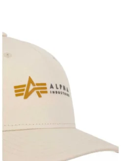 Alpha Industries Czapka z daszkiem AI.106901-578 Écru