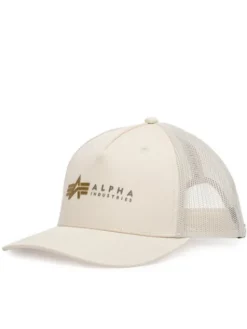 Alpha Industries Czapka z daszkiem AI.106901-578 Écru