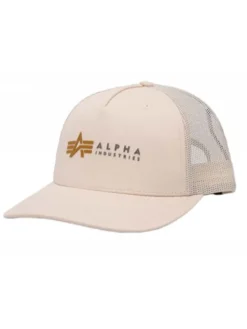 Alpha Industries Czapka z daszkiem AI.106901-578 Écru