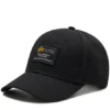 Alpha Industries Czapka z daszkiem Crew Camp 128934 Czarny