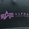 Alpha Industries Czapka z daszkiem 126912 Czarny