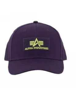 Alpha Industries Czapka z daszkiem AI.178905-719 Fioletowy