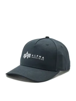 Alpha Industries Czapka z daszkiem AI.126912-03 Czarny