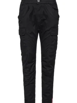 Alpha Industries Joggery Airman 188201 Czarny Tapered Fit
