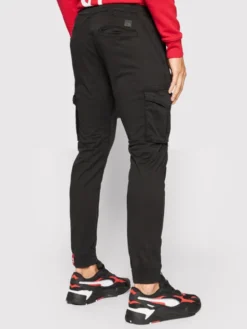 Alpha Industries Joggery Twill 116202 Czarny Regular Fit