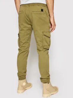 Alpha Industries Joggery 116202 Zielony Tapered Fit