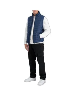 Alpha Industries Kamizelka AI.138122-697-XXL Granatowy Slim Fit