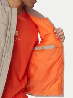 Alpha Industries Kamizelka 118109 Beżowy Regular Fit