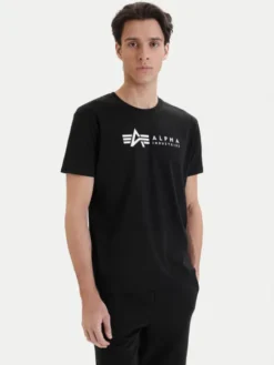 Alpha Industries Komplet t-shirtów Alpha Label 118534 Kolorowy Regular Fit