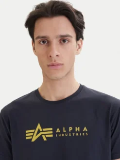 Alpha Industries Komplet t-shirtów Alpha Label 118534 Kolorowy Regular Fit