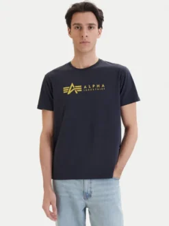 Alpha Industries Komplet t-shirtów Alpha Label 118534 Kolorowy Regular Fit