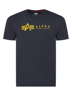 Alpha Industries Komplet t-shirtów Alpha Label 118534 Kolorowy Regular Fit