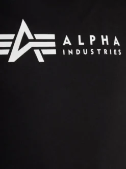 Alpha Industries Komplet t-shirtów Alpha Label T 118534 Czarny Regular Fit