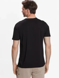 Alpha Industries Komplet t-shirtów Alpha Label 118534 Czarny Regular Fit