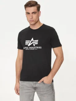 Alpha Industries Komplet t-shirtów Basic 106524 Kolorowy Regular Fit