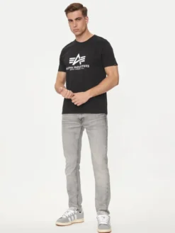 Alpha Industries Komplet t-shirtów Basic 106524 Kolorowy Regular Fit